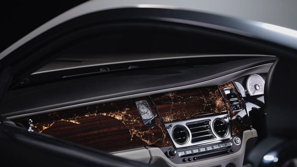 Rolls-Royce Boat Tail Interior Details