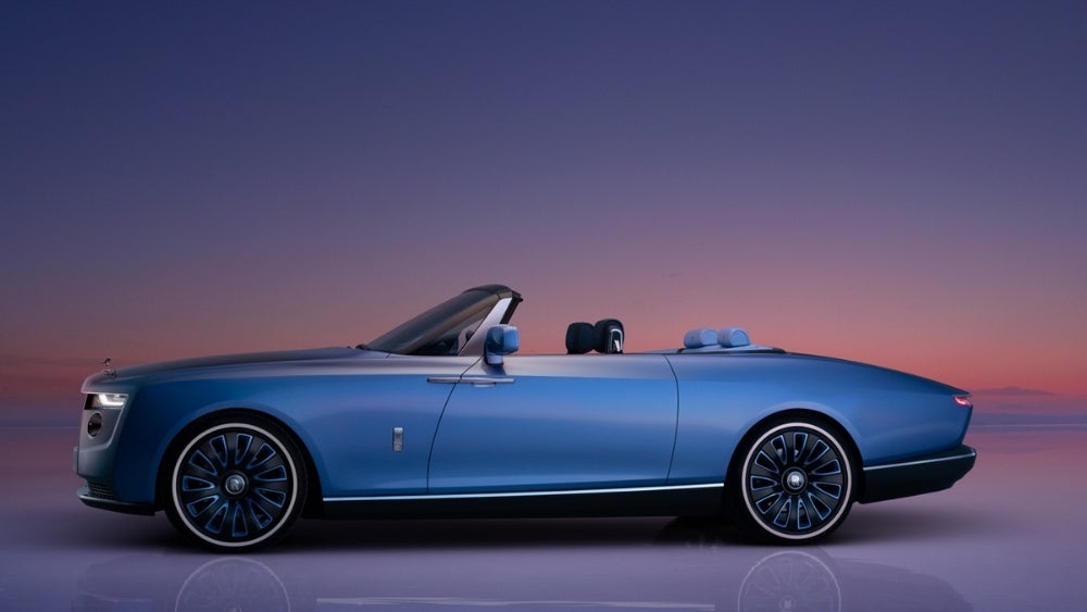 Rolls-Royce Boat Tail Side View