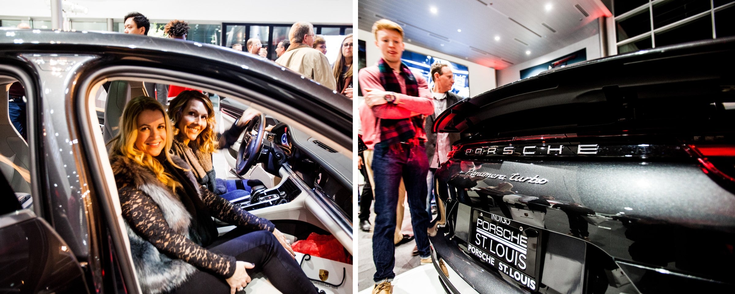 Porsche Panamera Premiere