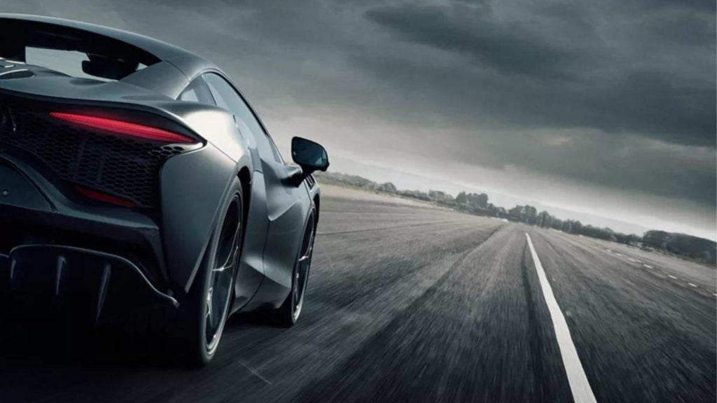 McLaren Artura GT4 roadtrip