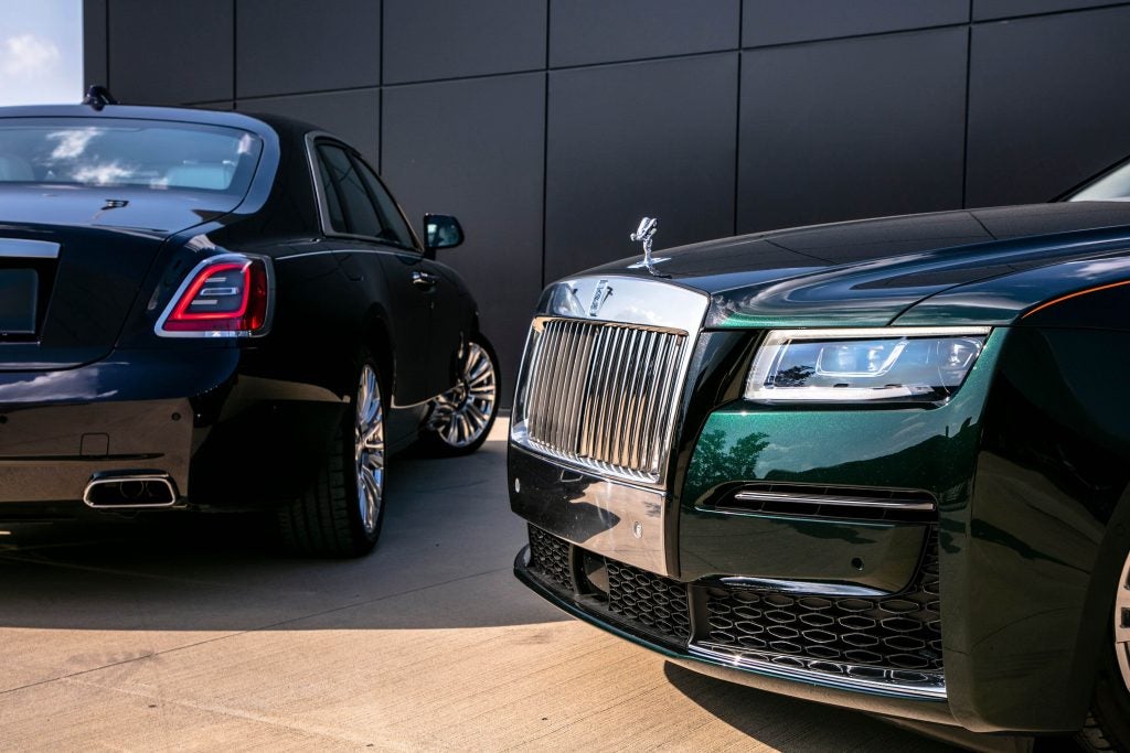 2021 Car Massage Seat Trend - Rolls-Royce Ghost
