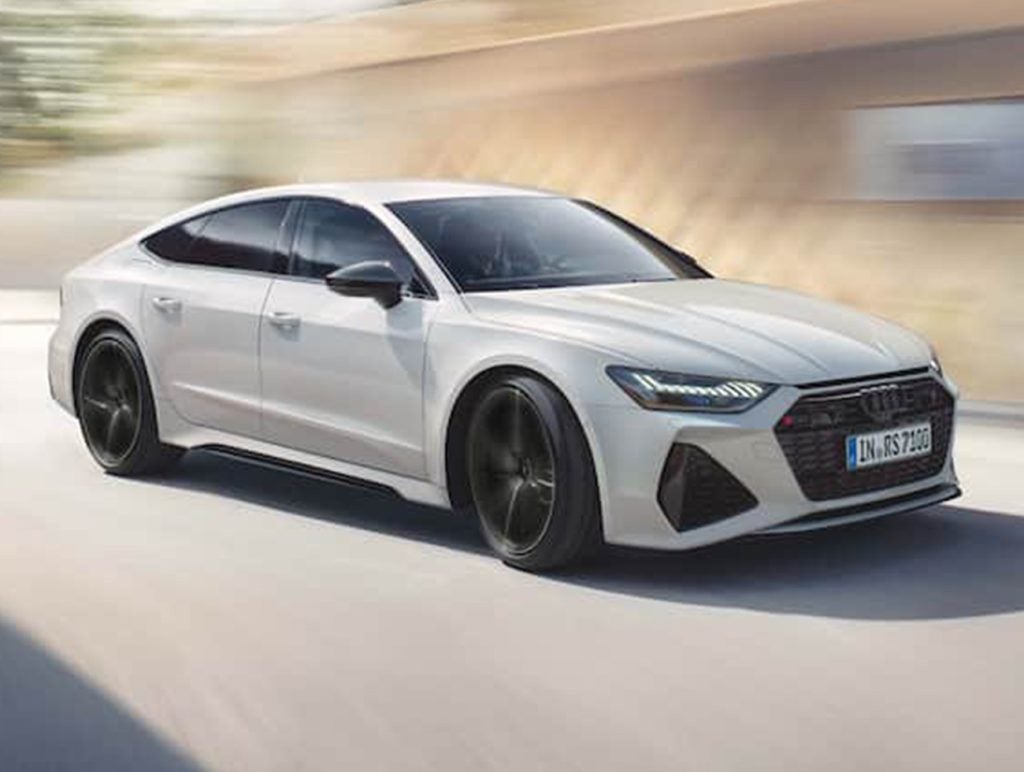 Audi RS7 side