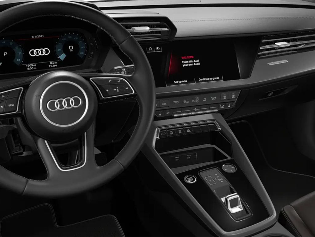 Audi A3 Interior panel