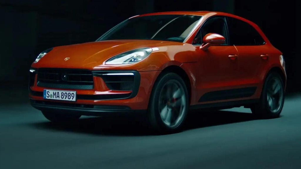 Porsche Macan outside