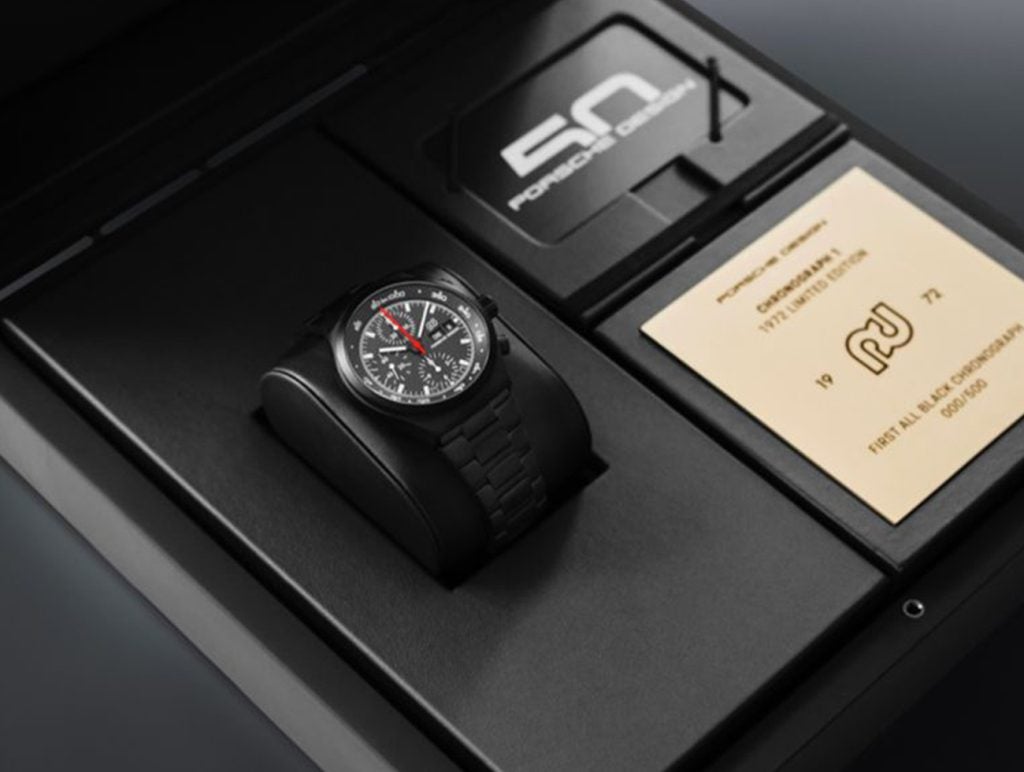 porsche 50 design chronograph I