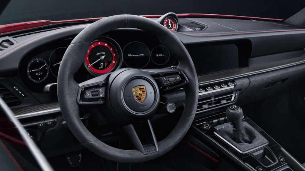 Porsche Sport Chrono Dashboard
