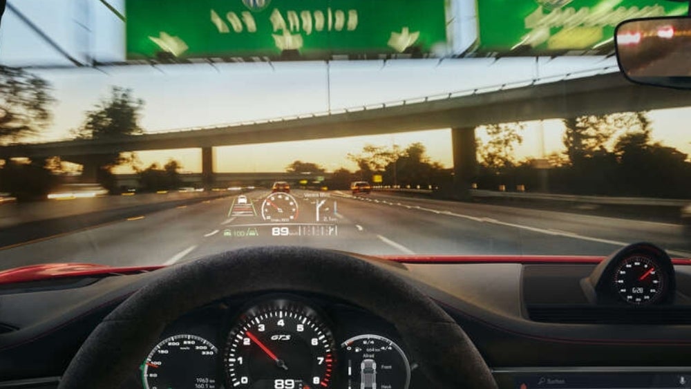 Porsche Panamera Car Display