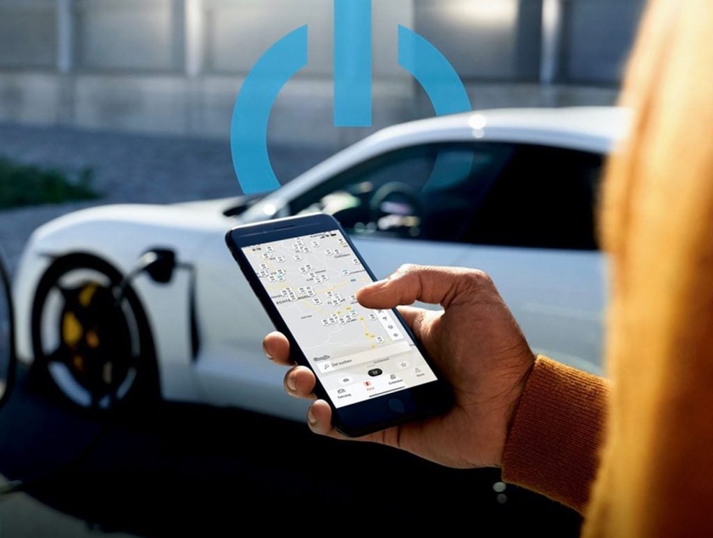 Porsche Destination Charging
