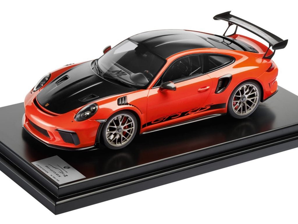 Porsche Model Car