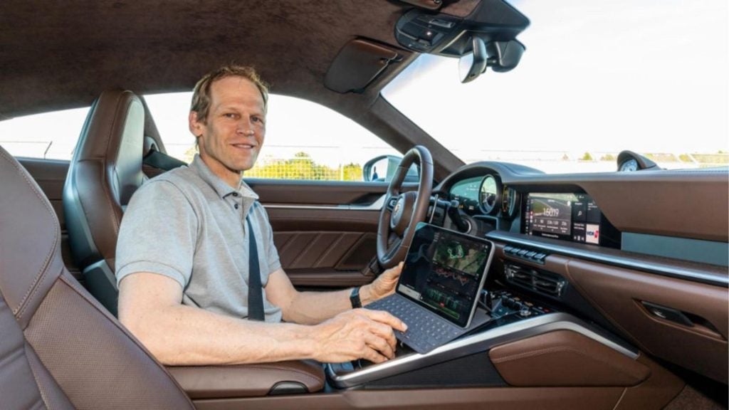 porsche_Jorg Bergmeister_test driver