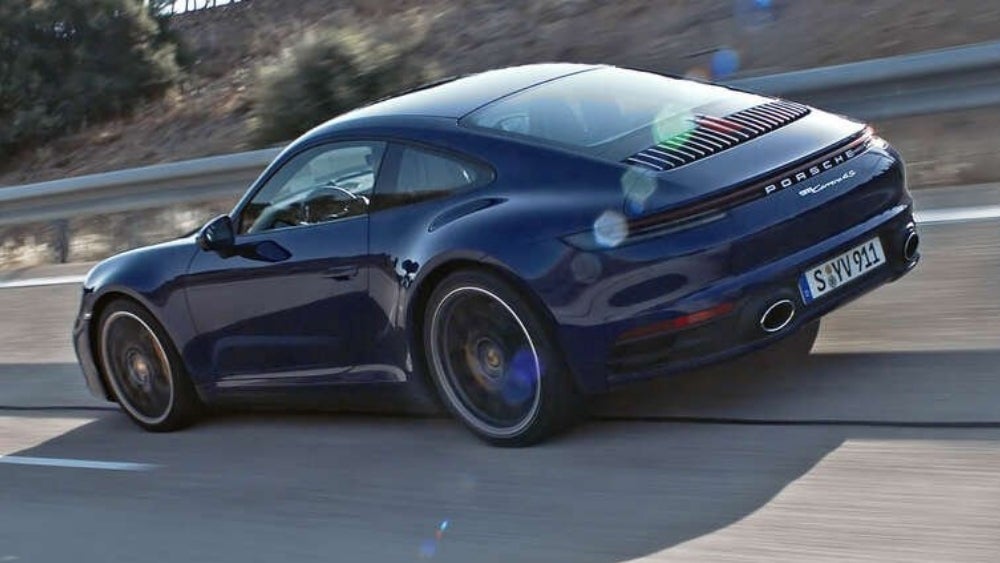 Porsche 911 Carrera in Palm Springs CA