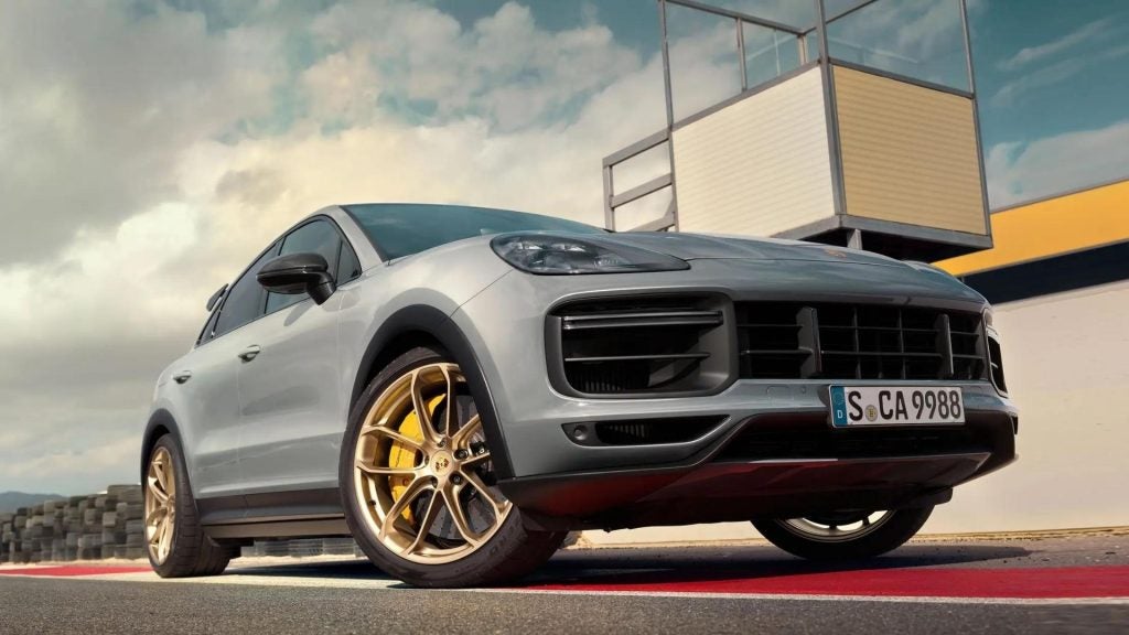 Porsche Cayenne front