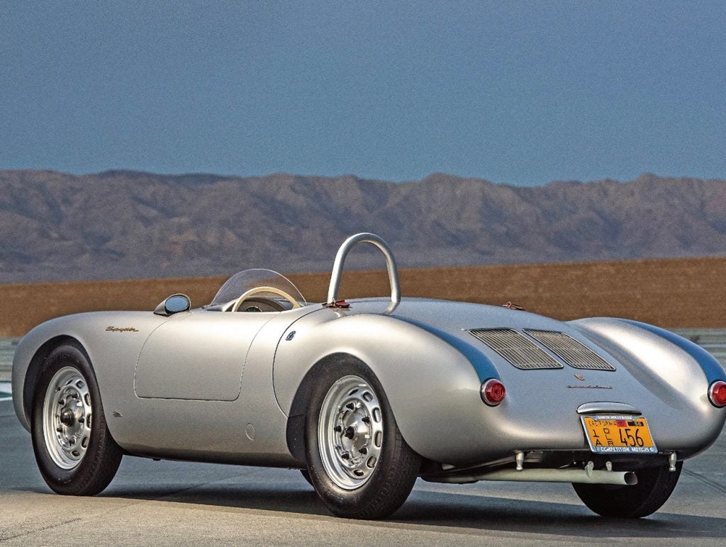 Porsche 550 Spyder Jerry Seinfeld's Porsche Collection
