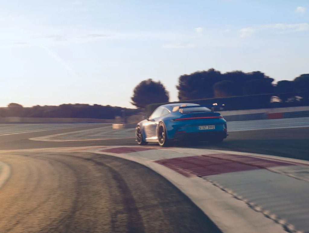 Porsche exterior full view