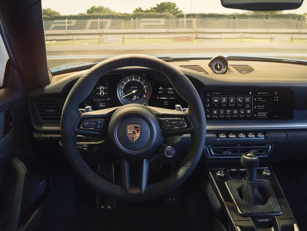 Porsche 911 GT3 RS Panel