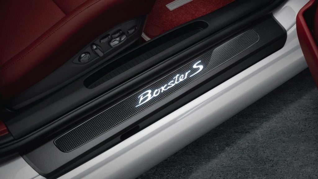 Porsche OEM Tread Plates for sale