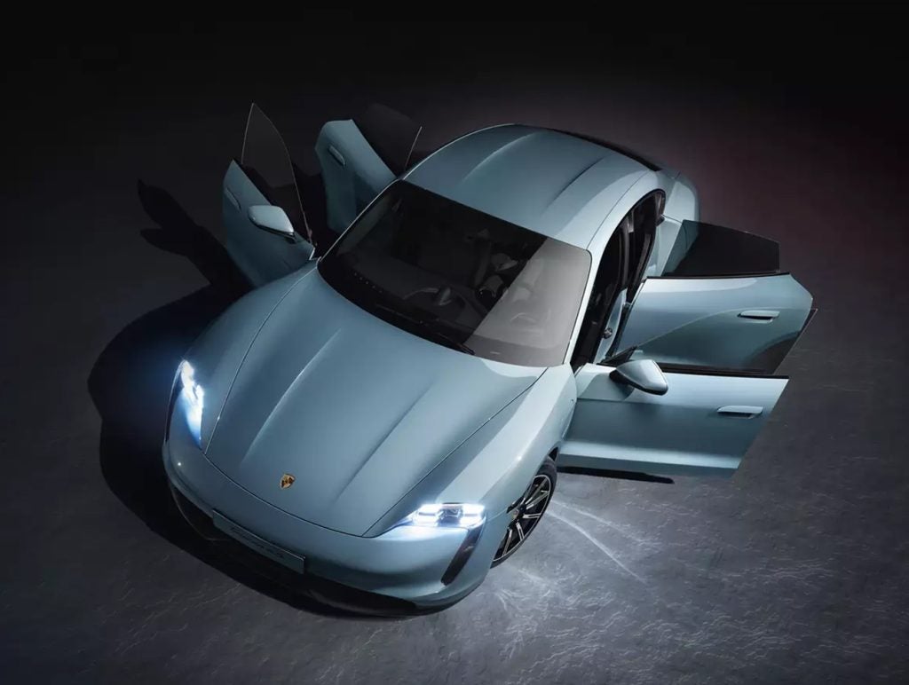 Porsche child car seat