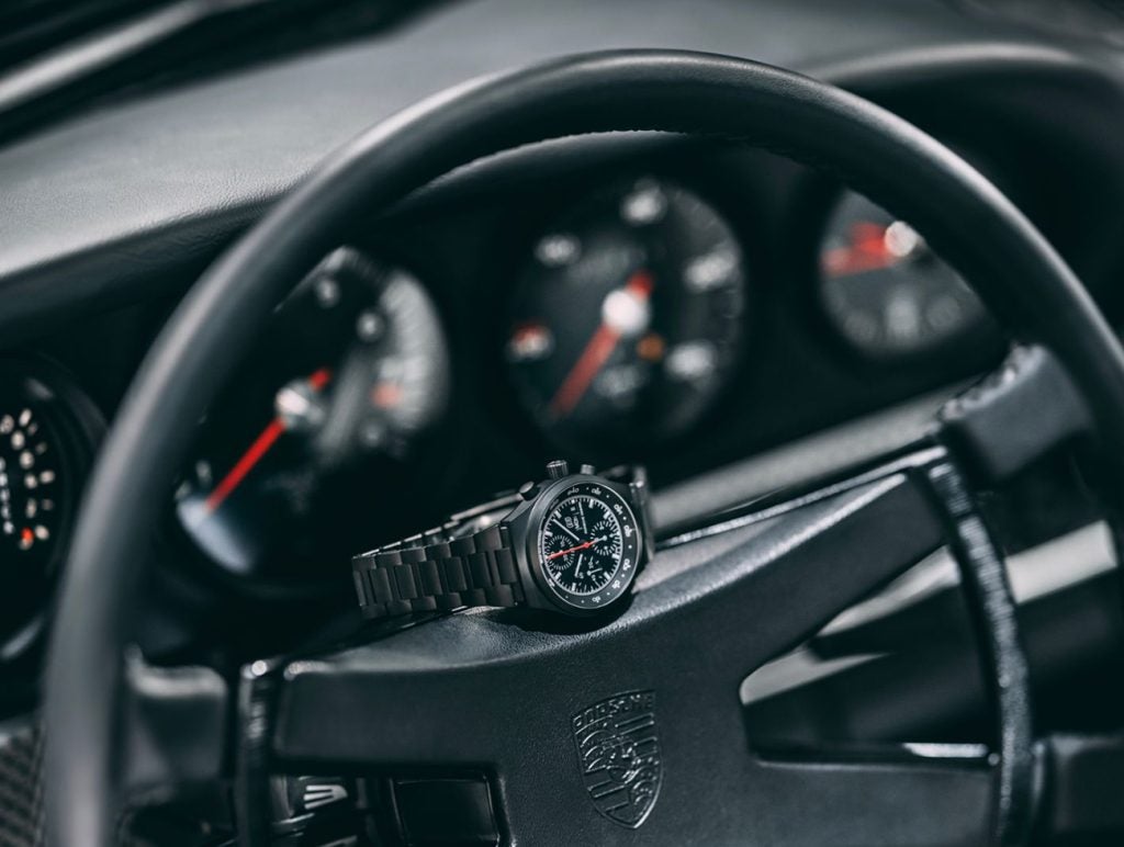 porsche 50 design chronograph I detail