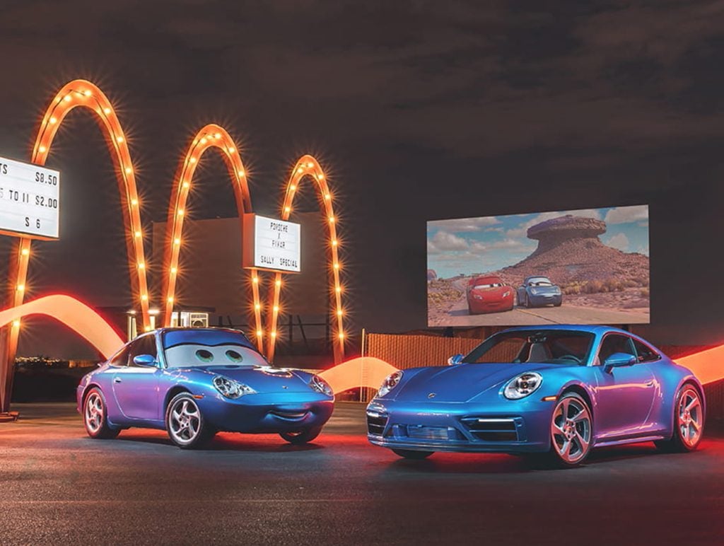 Porsche Special Pixar 911 Carrera