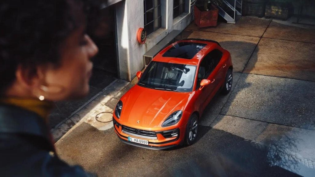 Porsche Macan Zoom view