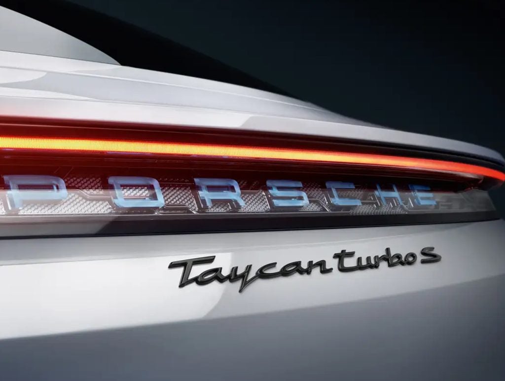 Porsche Taycan Turbo S