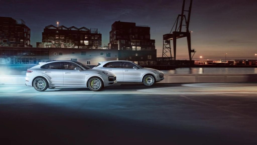 porsche Cayenne model types