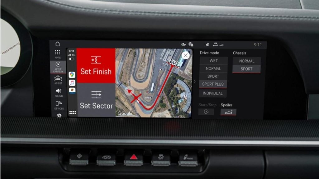 porsche_Track Precisions App