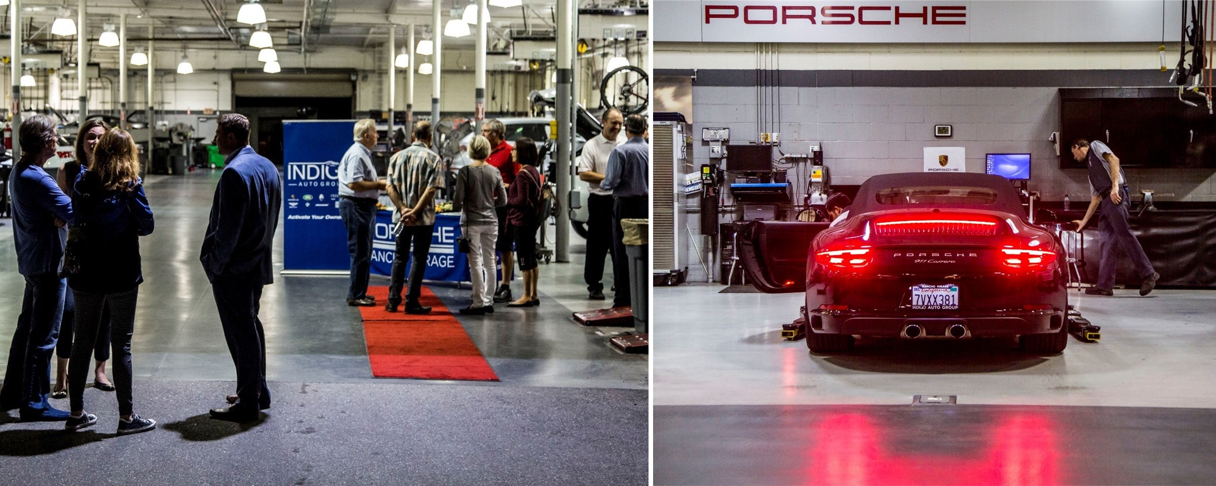 Porsche New Owner Clinic