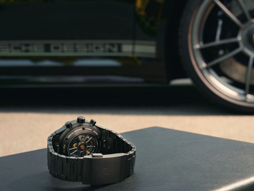 porsche 50 design chronograph I