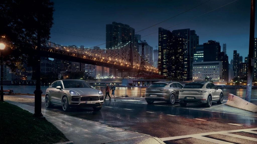 Porsche Cayenne model types
