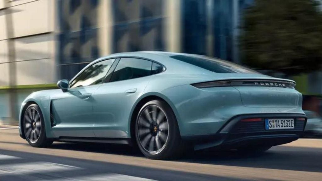 Porsche_Taycan launch