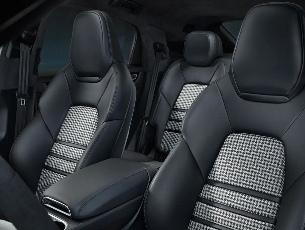 Porsche child seat fit perfectly