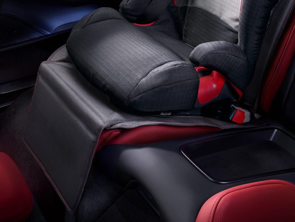 Porsche Child seat durivability, safety, and fun.