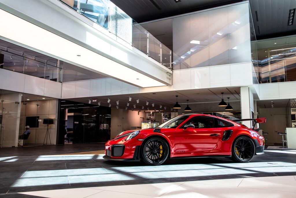 Porsche Palm Springs Desitnation Porsche - Interior