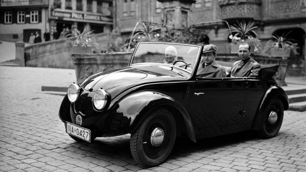 The 1950s Porsche