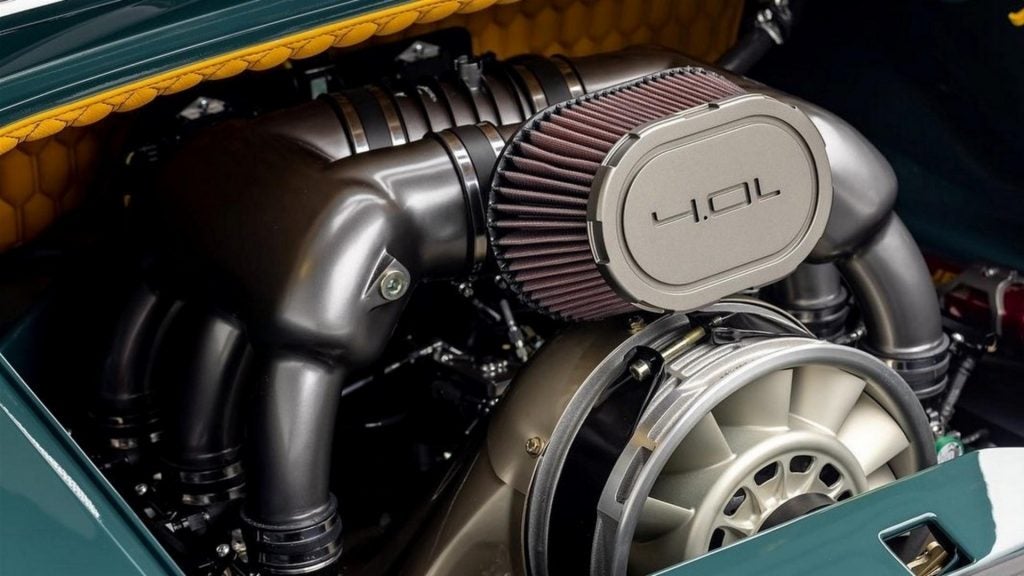 Porche 993 motors