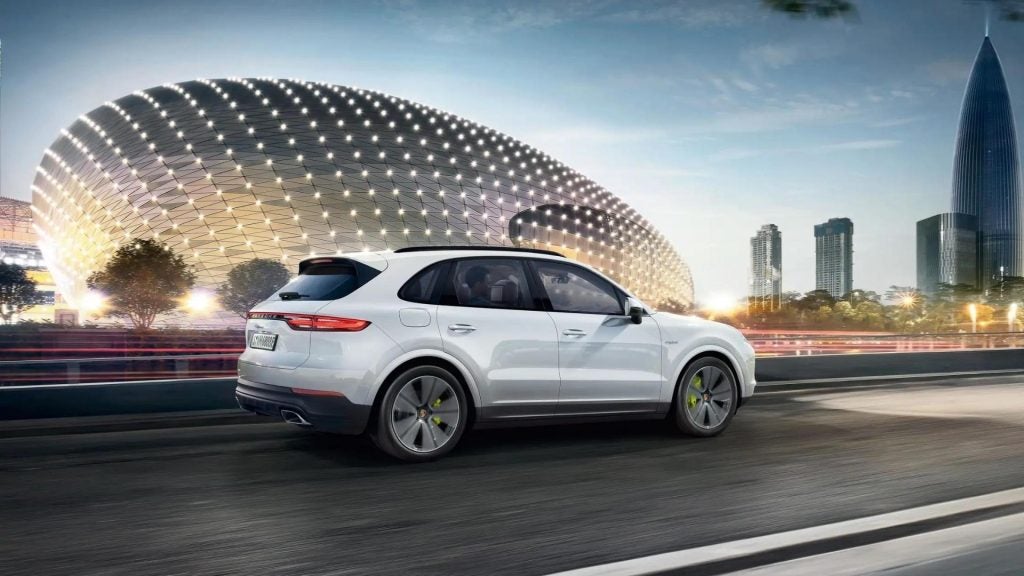 Porsche Cayene launch