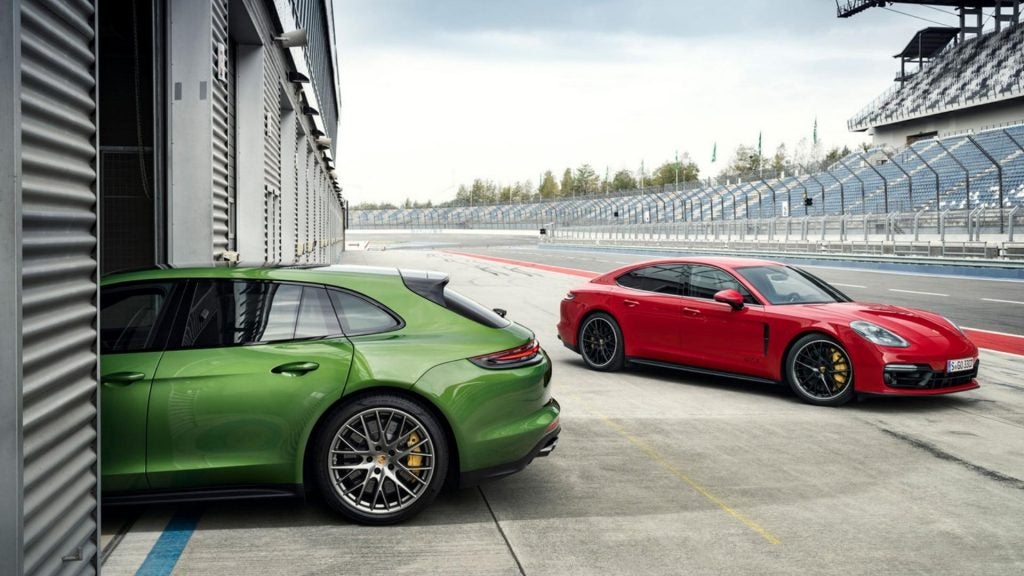 Porsche Panamera Models