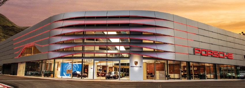 Porsche-Building