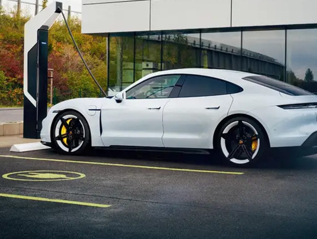 Porsche Taycan Charging system