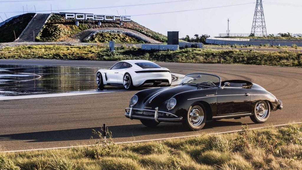 Porsche introduces the Taycan