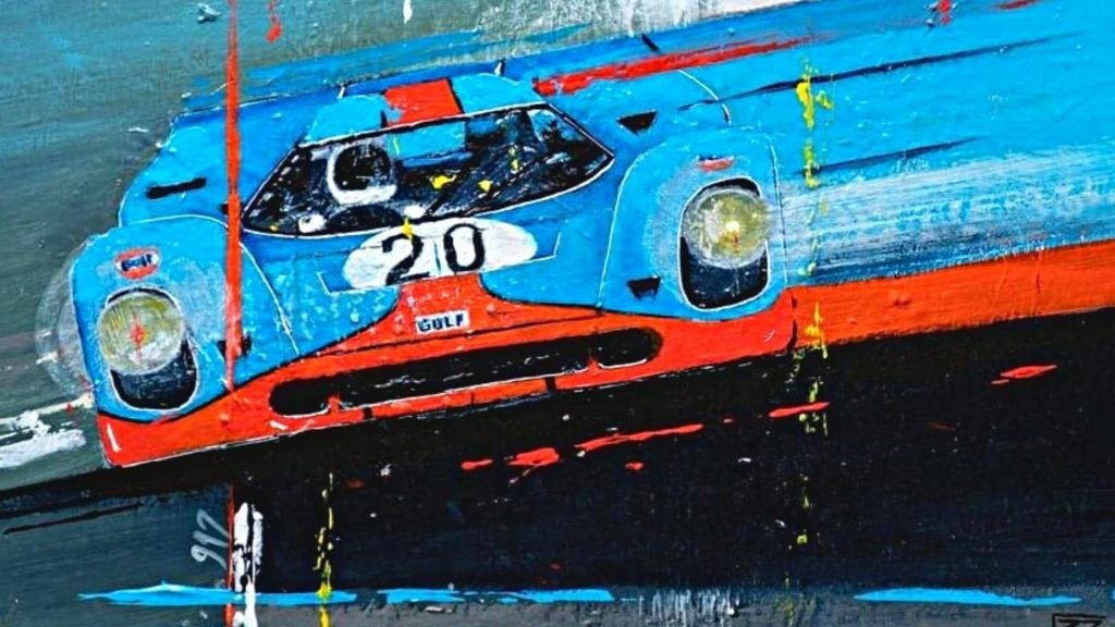 porsche_race_art_beau robinson
