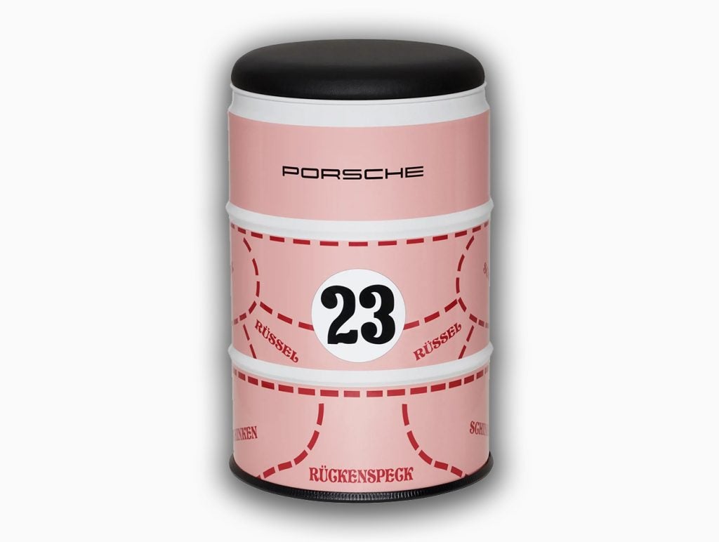 Porsche Oil Drum Seat: