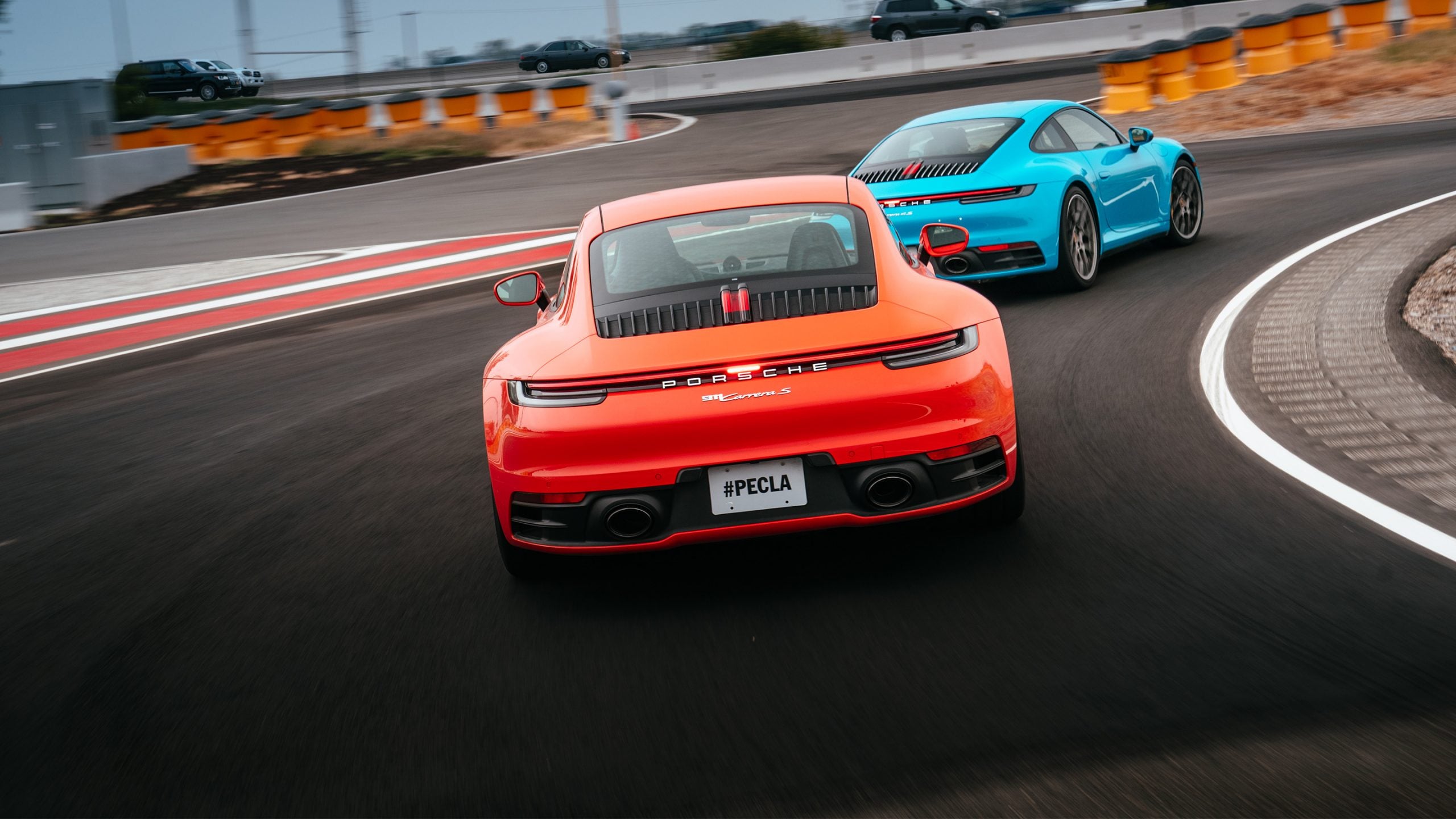 Porsche 911 Sport Chrono Palm Springs