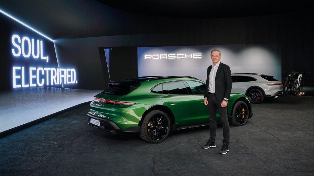 Porsche electric cars