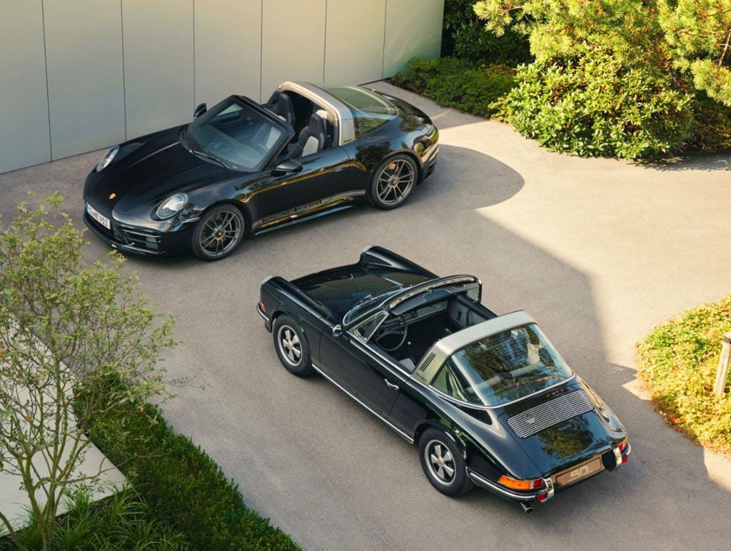 porsche targa 911 S