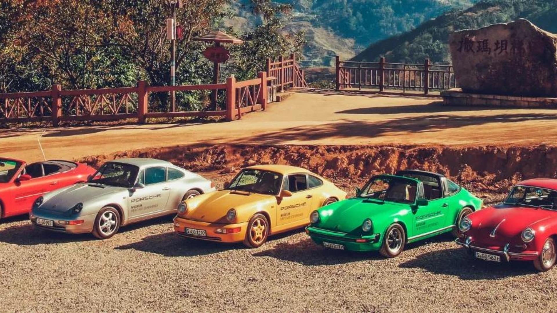 The history of Porsche