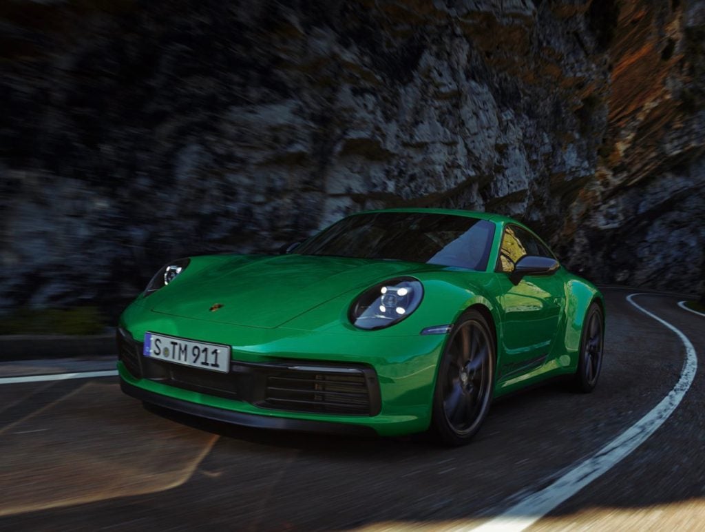 Porsche corporate sustainability initiative