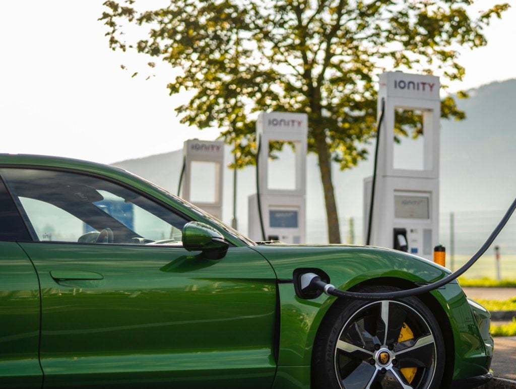 Porsche Turbo Charger