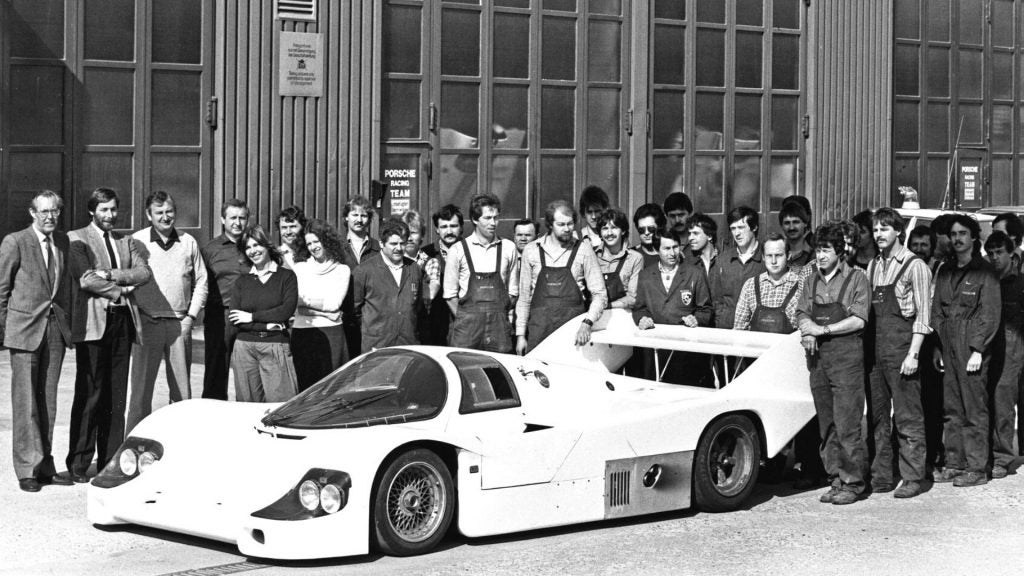 The history of Porsche